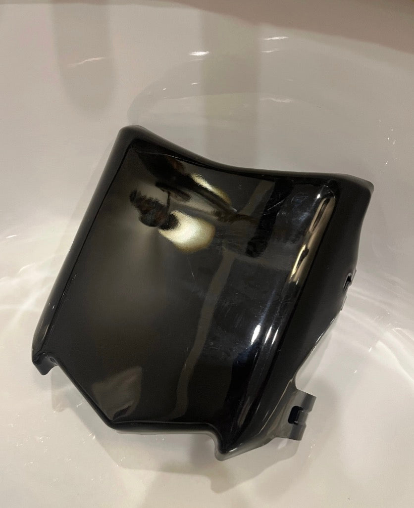 Glossy motocutz plate