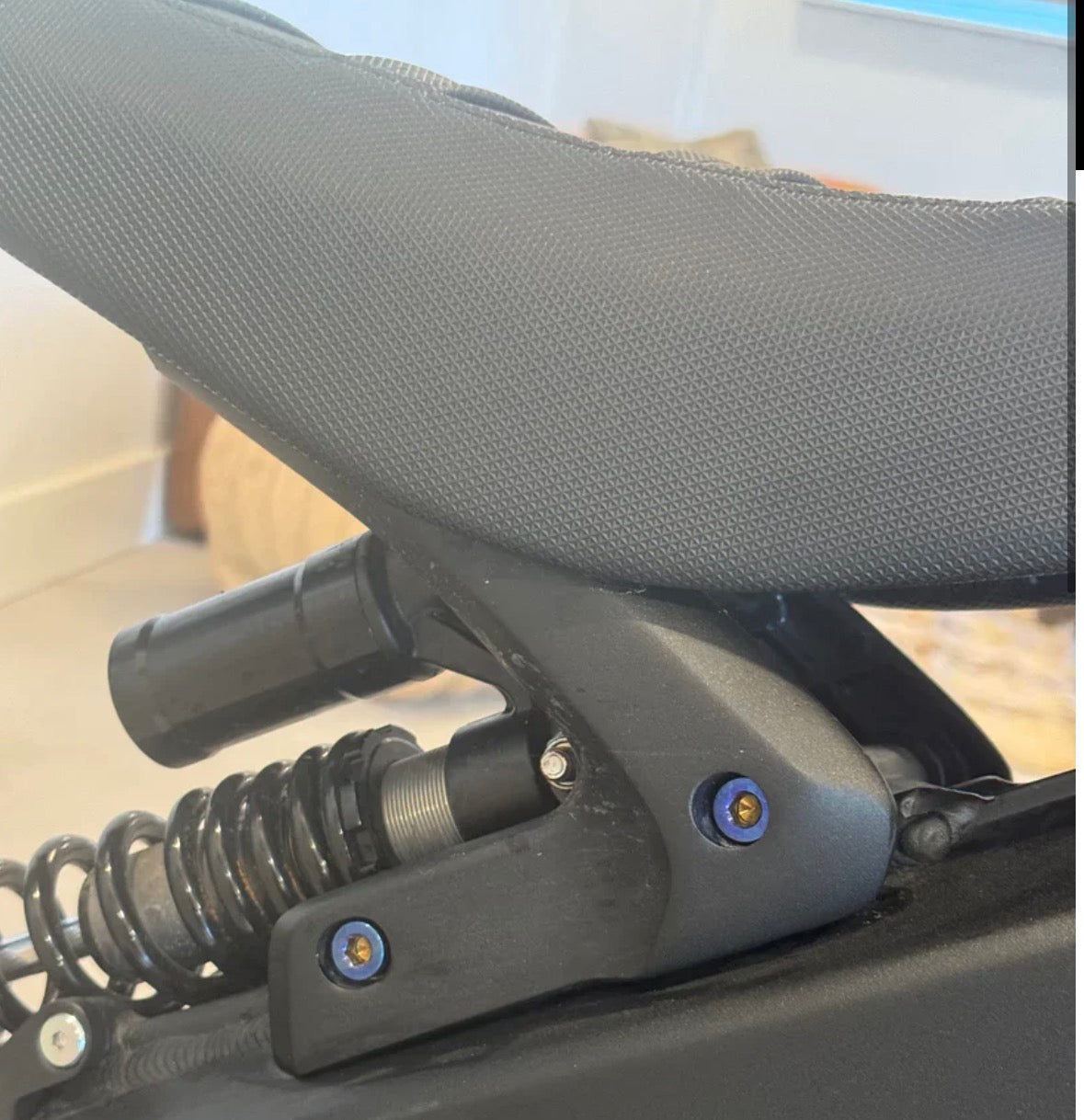 Subframe Titanium Bolt Set of (4)