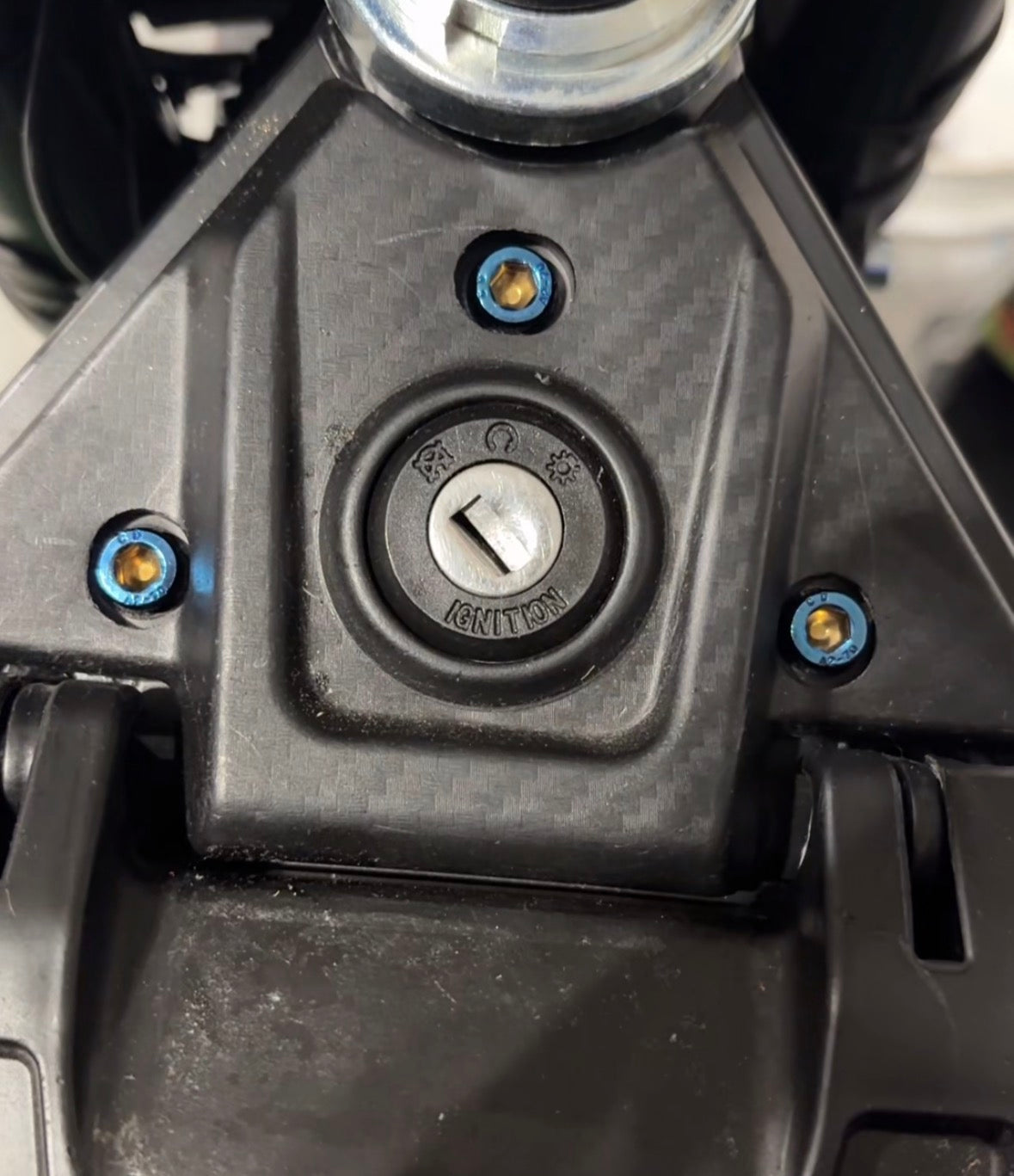 yozma in10 key ignition titanium